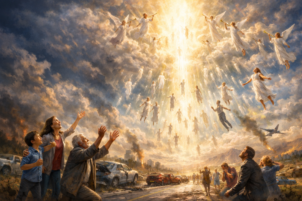 Scripture About The Rapture Does the Bible Teach a Pre-Tribulation Rapture? - Walking in Torah