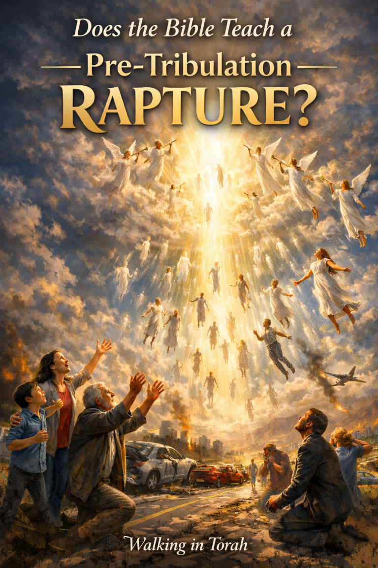 What Does Rapture Does the Bible Teach a Pre-Tribulation Rapture? - Walking in Torah