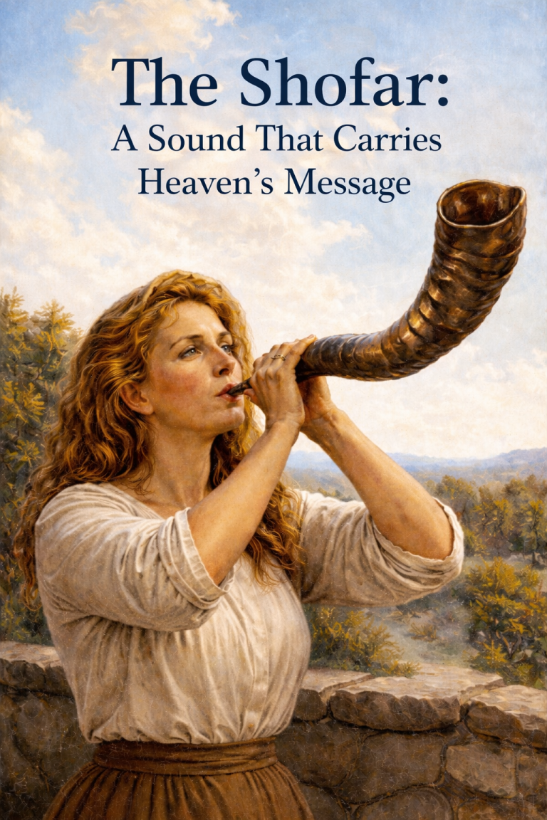 Shofar Scriptures The Shofar: A Sound That Carries Heaven’s Message - Walking in Torah