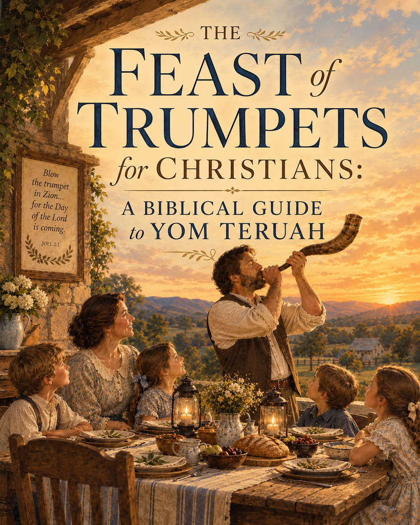 Learn what the Feast of Trumpets means for Christians, its connection to the Day of the Lord and Yeshua’s return, and simple biblical ways to celebrate Yom Teruah.