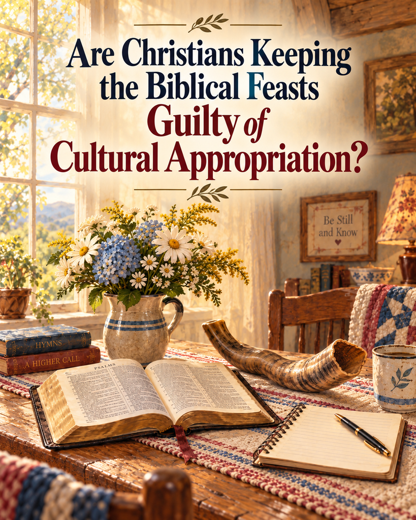Are Christians Keeping the Biblical Feasts Guilty of Cultural Appropriation?